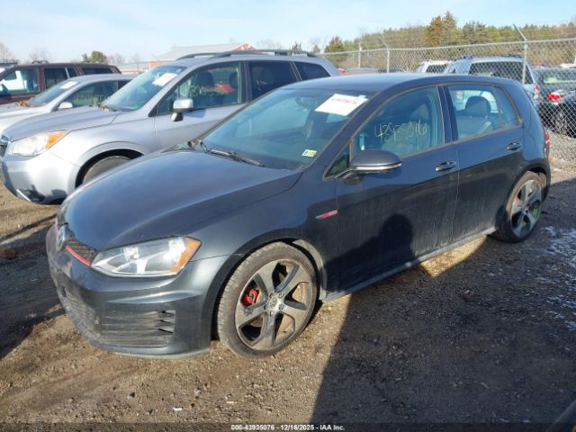 2015 VOLKSWAGEN GOLF GTI 3VW4T7AU8FM054166 Photo 1