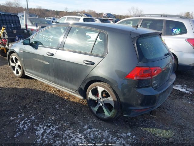 2015 VOLKSWAGEN GOLF GTI 3VW4T7AU8FM054166 Photo 2