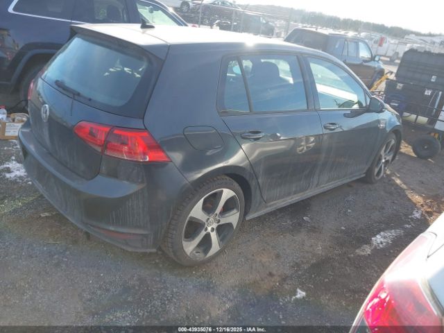 2015 VOLKSWAGEN GOLF GTI 3VW4T7AU8FM054166 Photo 3