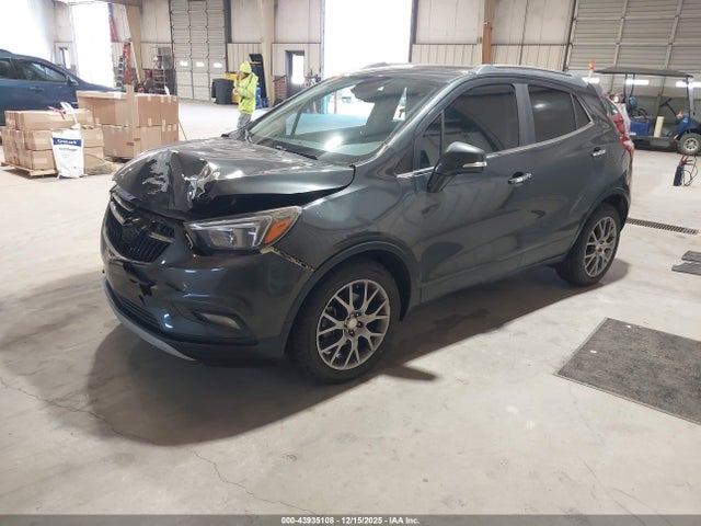 Aukcja sprzedaży 2017 Buick Encore Sport Touring, vin: KL4CJ1SB5HB056993, numer aukcji: 43935108