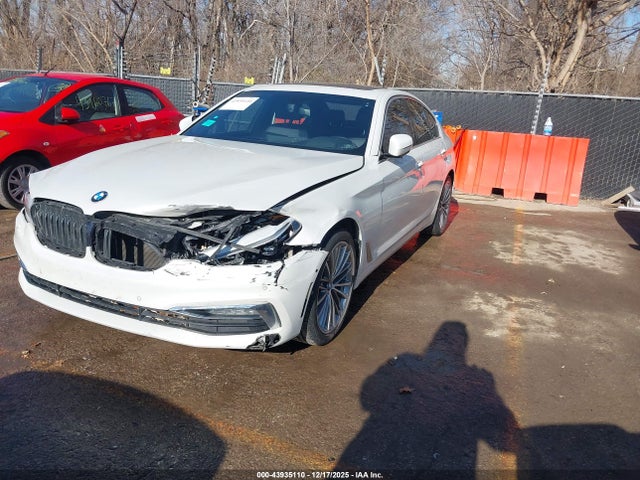 2017 BMW 530I WBAJA7C39HG457843 Photo 1