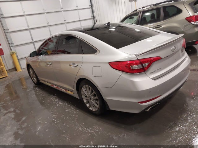 Hyundai Sonata Limited 2015 5NPE34AF0FH172631 Image 3