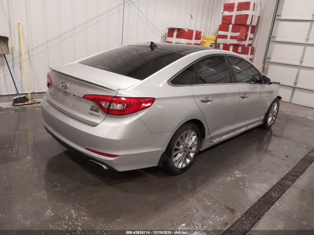 Hyundai Sonata Limited 2015 5NPE34AF0FH172631 Image 4