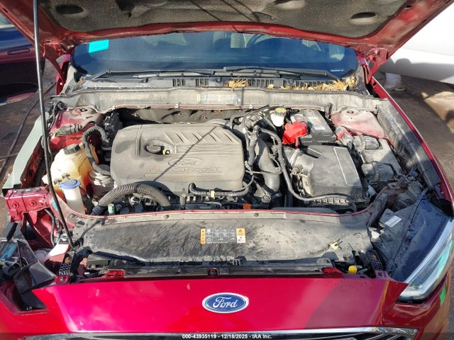 2017 FORD FUSION 3FA6P0HD2HR396883 Photo 9