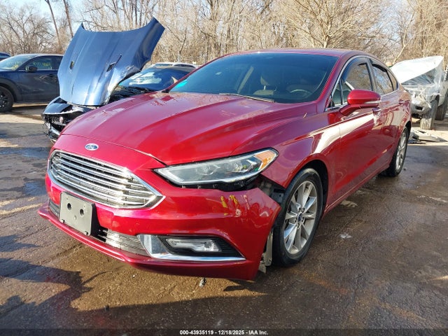 2017 FORD FUSION 3FA6P0HD2HR396883 Photo 1