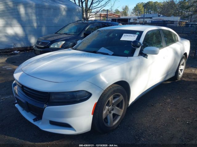 2016 DODGE CHARGER 2C3CDXAT3GH356682 Photo 1