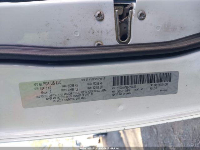 2016 DODGE CHARGER 2C3CDXAT3GH356682 Photo 8