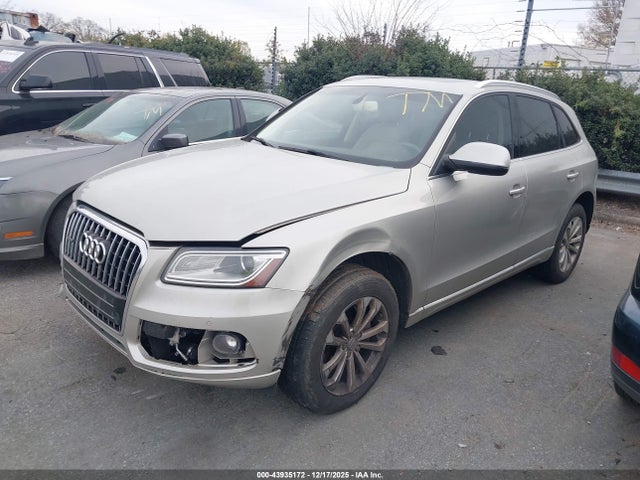 2014 AUDI Q5 WA1LFAFP4EA105741 Photo 1