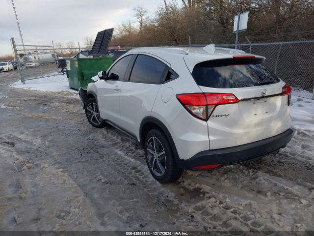 2022 HONDA HR-V 3CZRU6H56NM732369 Photo 2