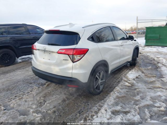 2022 HONDA HR-V 3CZRU6H56NM732369 Photo 3