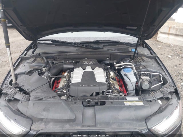 2014 AUDI S4 WAUKGAFLXEA106093 Photo 9