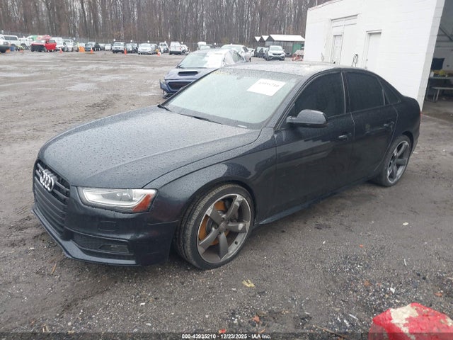 2014 AUDI S4 WAUKGAFLXEA106093 Photo 1