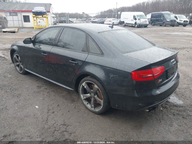 2014 AUDI S4 WAUKGAFLXEA106093 Photo 2