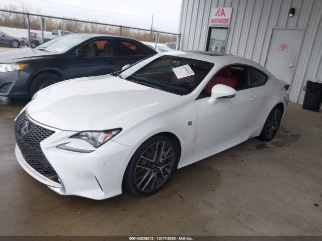 2017 LEXUS RC 350 JTHHE5BC5H5016569 Photo 1