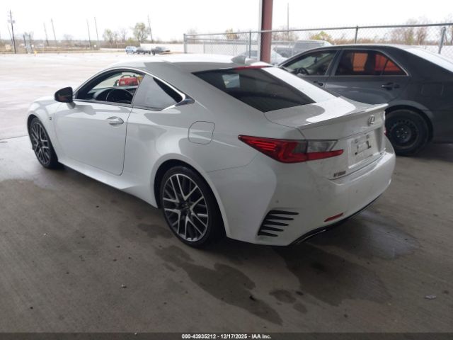 2017 LEXUS RC 350 JTHHE5BC5H5016569 Photo 2