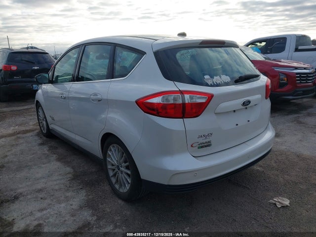 2015 FORD C-MAX ENERGI 1FADP5CUXFL112665 Photo 2