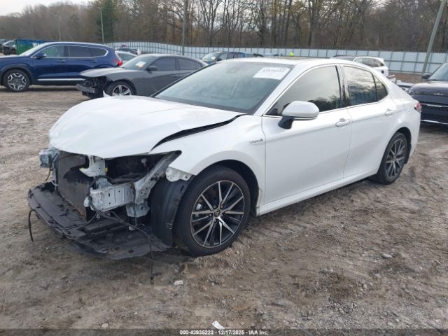 2021 TOYOTA CAMRY 4T1F31AK6MU557528 Photo 1