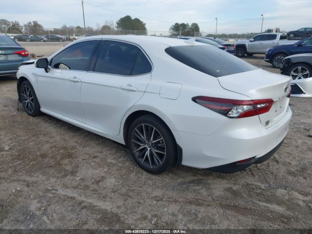 2021 TOYOTA CAMRY 4T1F31AK6MU557528 Photo 2