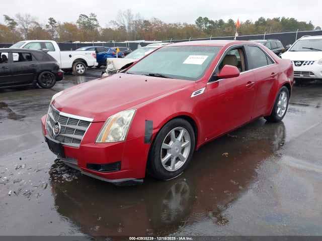 2008 CADILLAC CTS 1G6DF577580157716 Photo 1