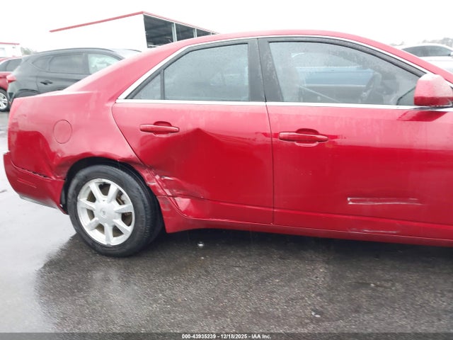 2008 CADILLAC CTS 1G6DF577580157716 Photo 5