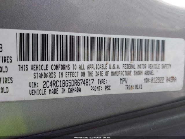 2013 CHRYSLER TOWN & COUNTRY 2C4RC1BG5DR674817 Photo 8