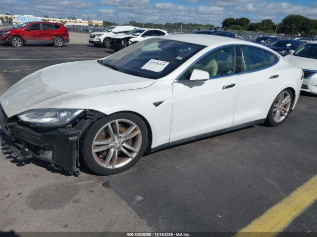 2013 TESLA MODEL S 5YJSA1CN0DFP03382 Photo 1