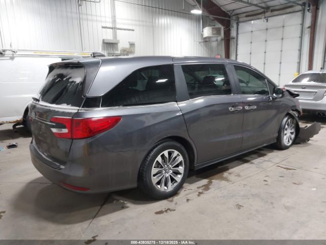2022 HONDA ODYSSEY 5FNRL6H72NB023808 Photo 3