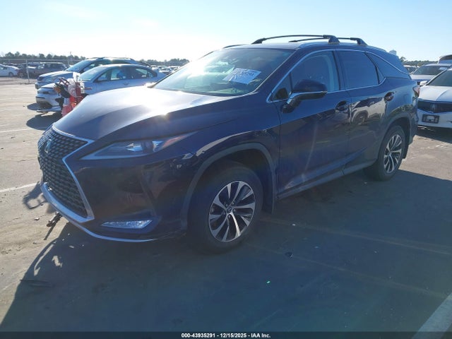 2022 LEXUS RX 350L JTJHZKFA2N2035412 Photo 1