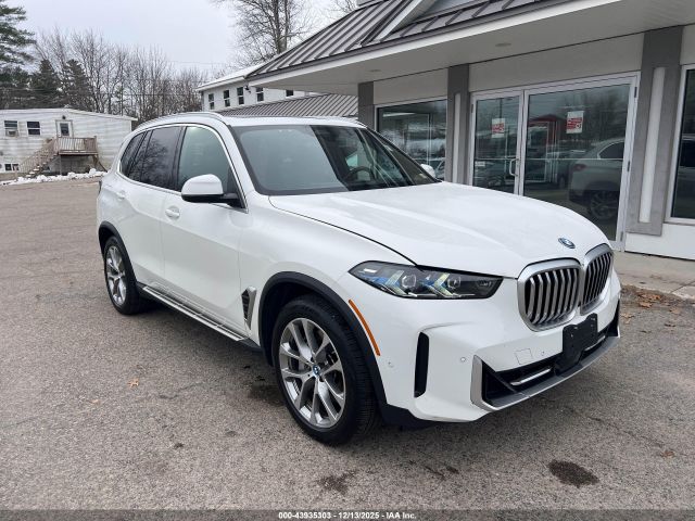 2025 BMW X5 PHEV 5UX43EU00S9Y02982