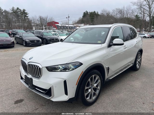 2025 BMW X5 PHEV 5UX43EU00S9Y02982 Photo 1