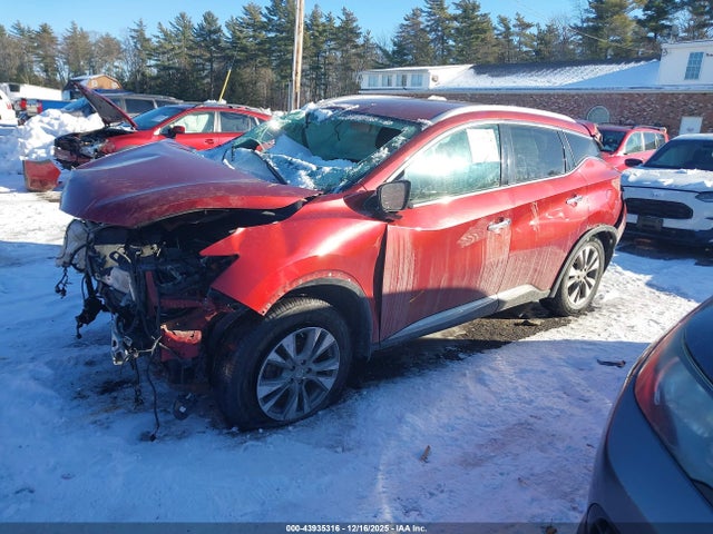 5N1AZ2MH9FN264296 Nissan MURANO SL