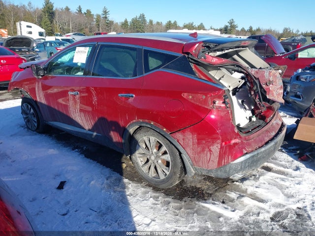 5N1AZ2MH9FN264296 Nissan MURANO SL