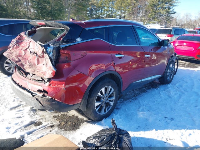 5N1AZ2MH9FN264296 Nissan MURANO SL
