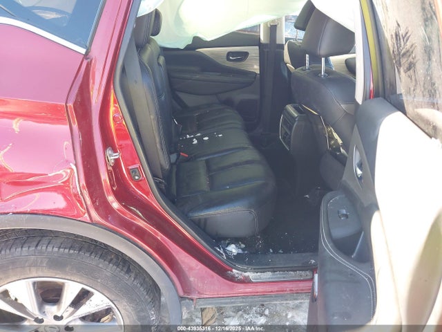 5N1AZ2MH9FN264296 Nissan MURANO SL