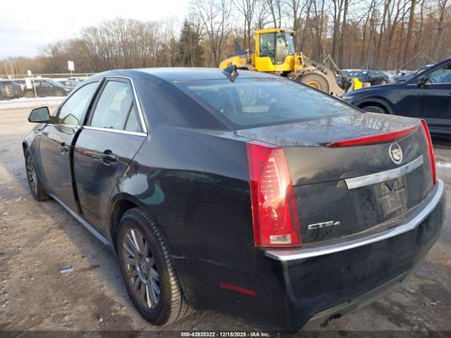 2012 CADILLAC CTS 1G6DC5E5XC0112855 Photo 2