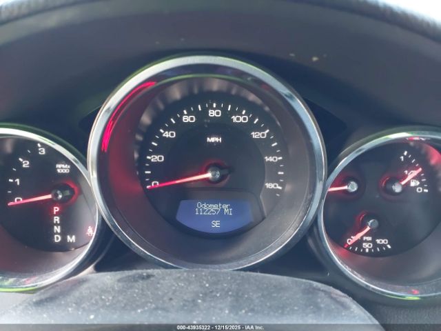 2012 CADILLAC CTS 1G6DC5E5XC0112855 Photo 6