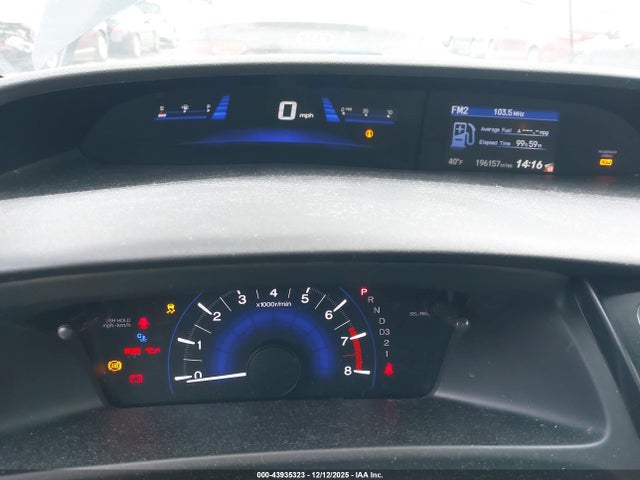 43935323 :رقم المزاد ، 2HGFG3B81DH519930 vin ، 2013 Honda Civic Ex مزاد بيع