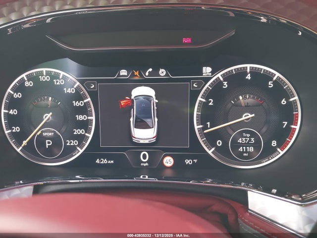 2023 BENTLEY FLYING SPUR SCBBG6ZG6PC005447 Photo 6