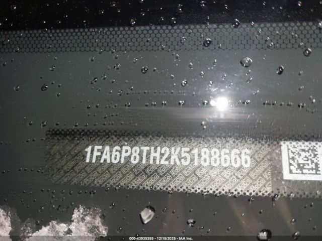 2019 FORD MUSTANG 1FA6P8TH2K5188666 Photo 8