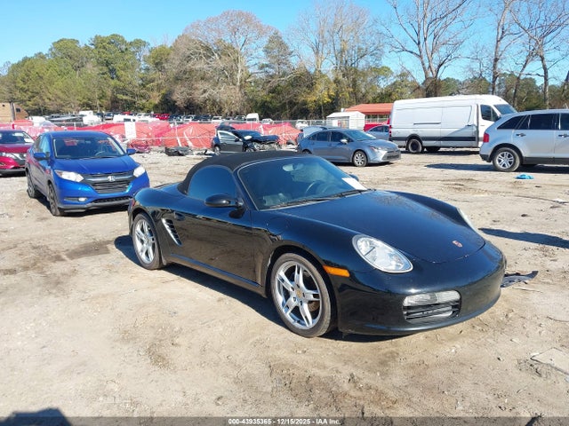 2005 PORSCHE BOXSTER WP0CA29835U711674