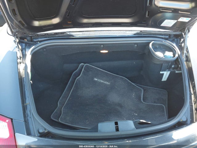2005 PORSCHE BOXSTER WP0CA29835U711674 Photo 9