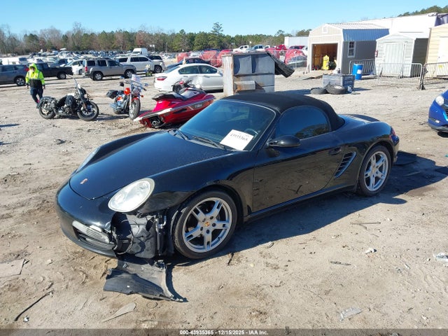 2005 PORSCHE BOXSTER WP0CA29835U711674 Photo 1