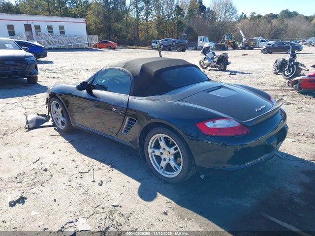 2005 PORSCHE BOXSTER WP0CA29835U711674 Photo 2