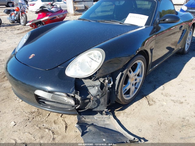 2005 PORSCHE BOXSTER WP0CA29835U711674 Photo 5