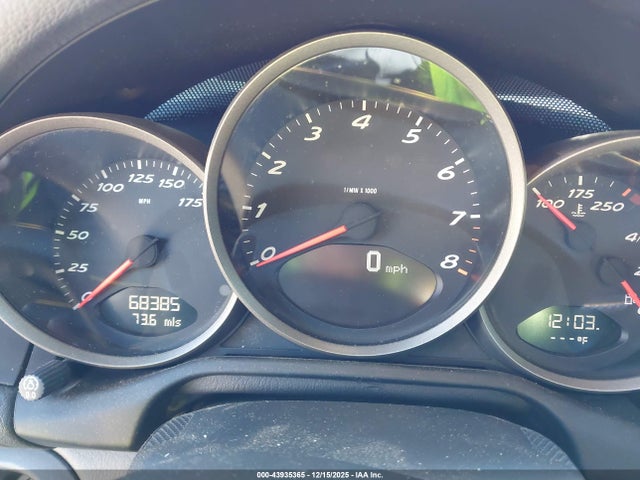 2005 PORSCHE BOXSTER WP0CA29835U711674 Photo 6