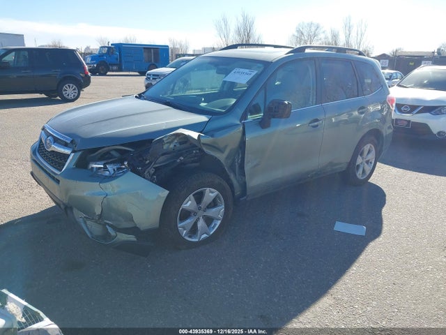 Subaru Forester 2.5i Limited 2016 JF2SJAKC4GH402894 Image 2