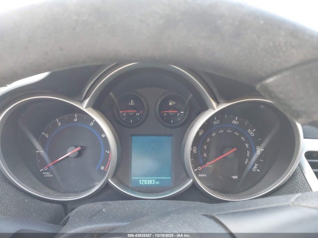 1G1PE5SB1G7224562 Chevrolet Cruze Limited 1lt Auto