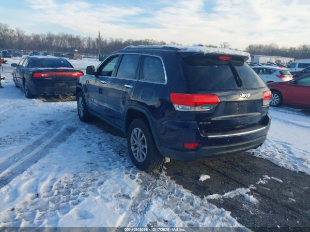 2015 JEEP GRAND CHEROKEE 1C4RJFBG6FC190962 Photo 2