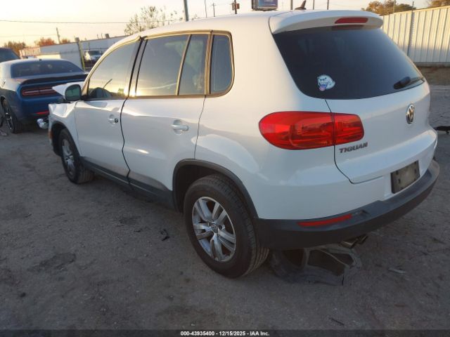 2013 VOLKSWAGEN TIGUAN WVGAV3AX0DW618212 Photo 2
