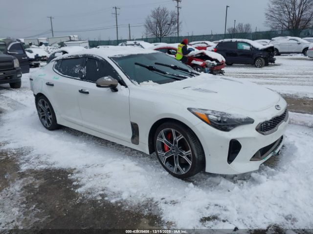 2018 KIA STINGER KNAE35LC0J6040090